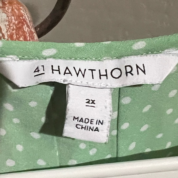 41 Hawthorn 2X sleeveless top - Picture 13 of 13